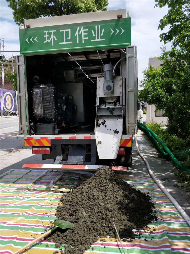 冠县淤泥干湿分离