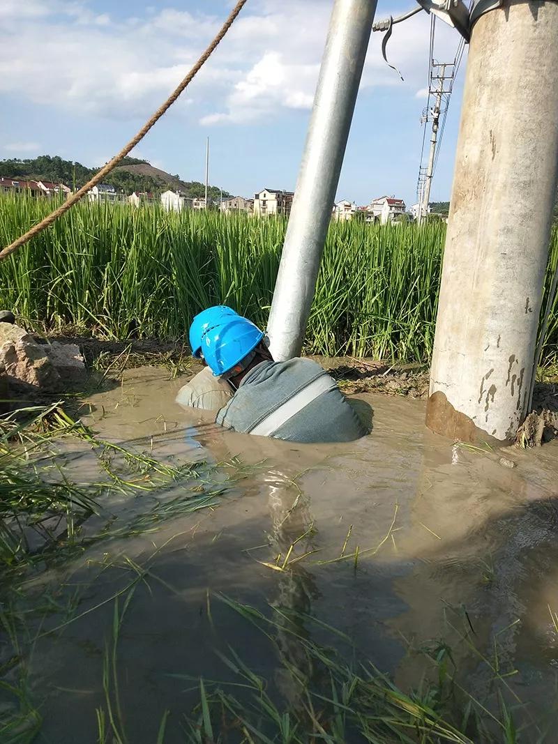 冠县电缆线管清洗-地下管道清淤