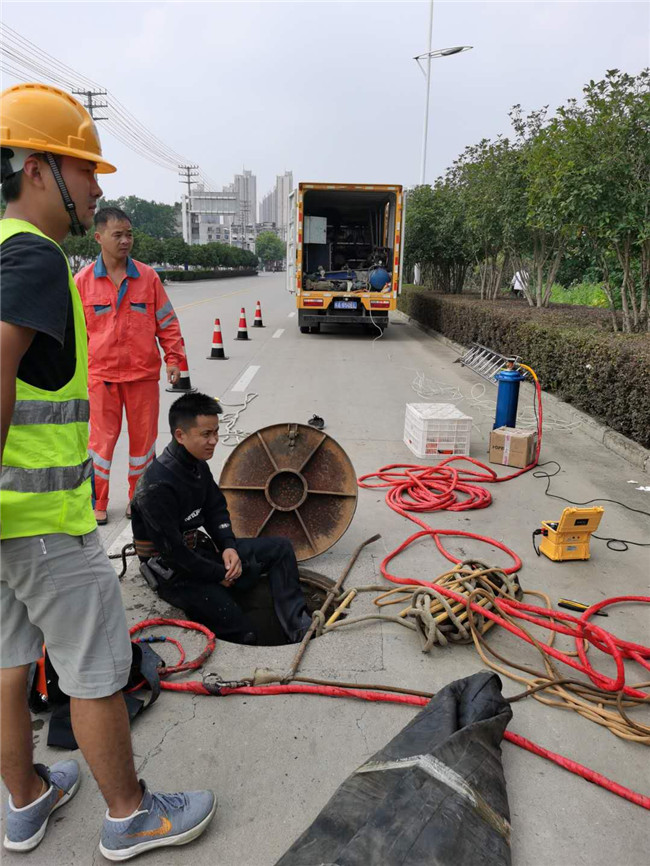 冠县翻衬法管道修复技术主要工序