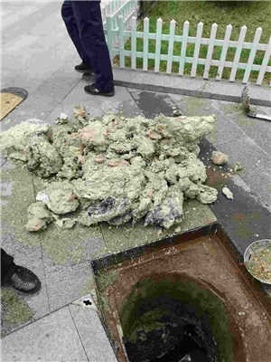 冠县清掏隔油池-管道清洗