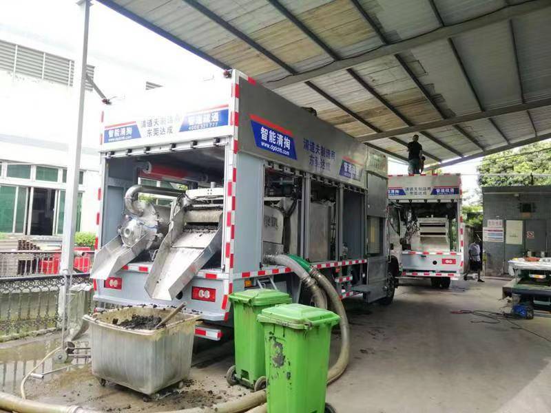 冠县管道清淤中清洗步骤有哪些