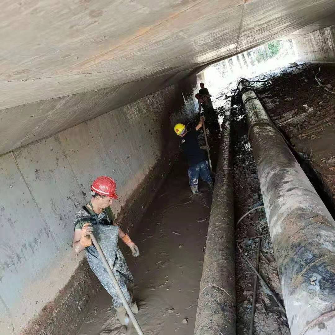冠县工业管道清淤