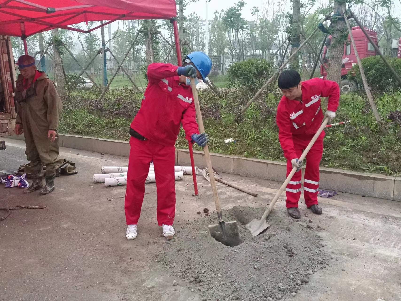 冠县管道疏通哪家好】及时进行市政管道清淤