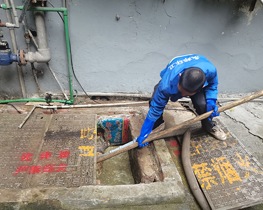冠县清掏化粪池