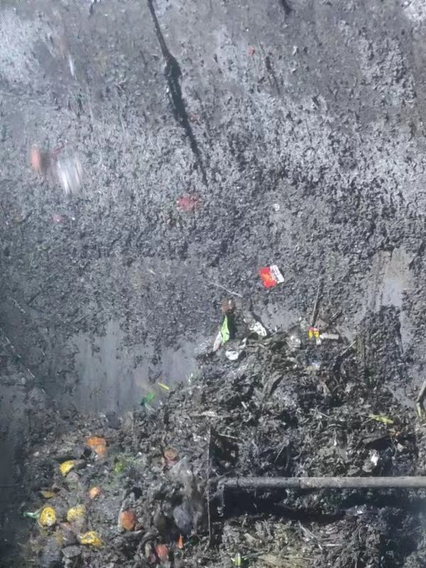 冠县污水池清理